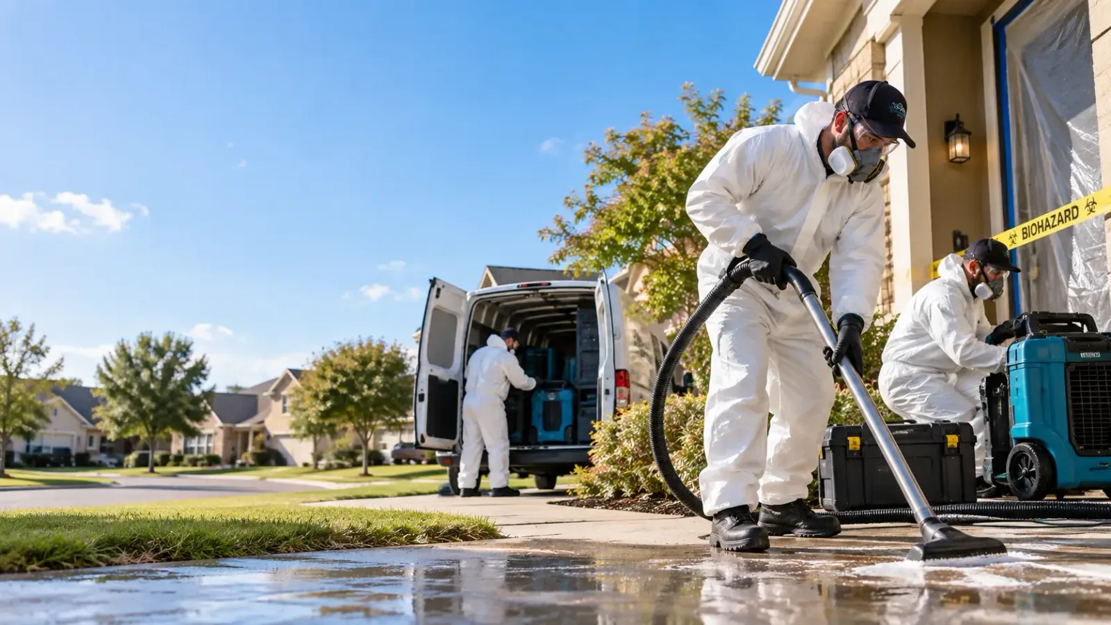 Biohazard Cleanup in Larsen, WI